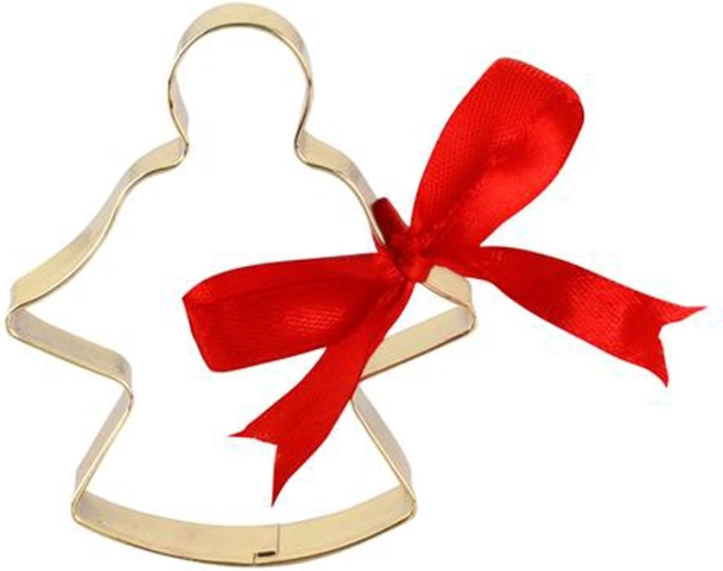 Formă de decupat pentru biscuiți înger auriu TORO 7 cm