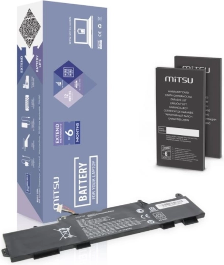 Baterie pentru HP EliteBook 735/745/840 G5 11,55 V 2200 mAh (25 Wh)