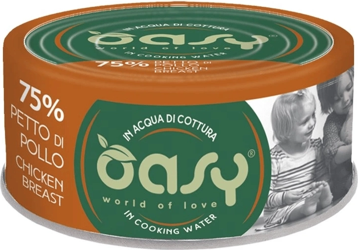 Oasy More Love piept de pui pentru pisici 70 g
