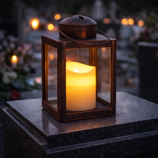 Potrivit ca decorațiune și lumină comemorativă