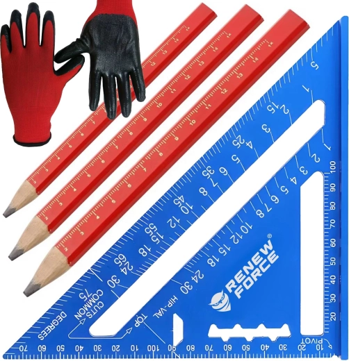 Corp din aluminiu rezistent + accesorii practice în set