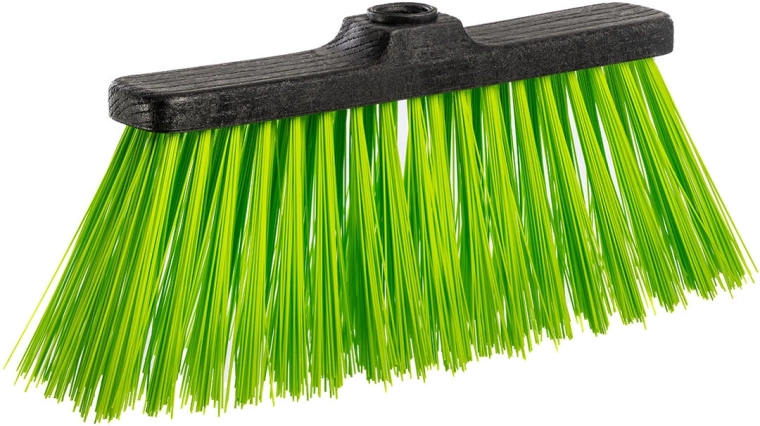 Mătură 27 cm cu fibre PET de 11 cm și filet gros