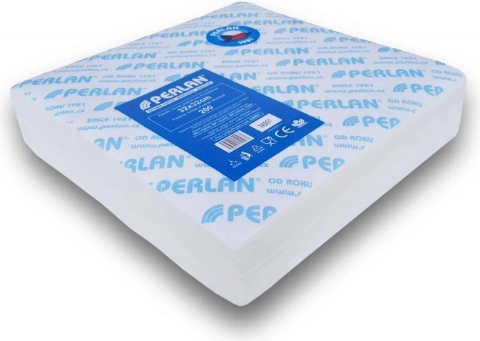 Șervețele Perlan din material nețesut 32 × 32 cm, 200 buc.