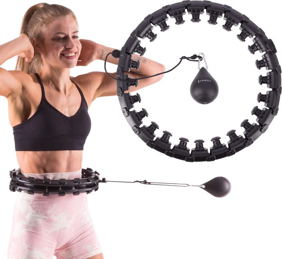 Cerc ajustabil cu greutate rotativă pentru cardio intens