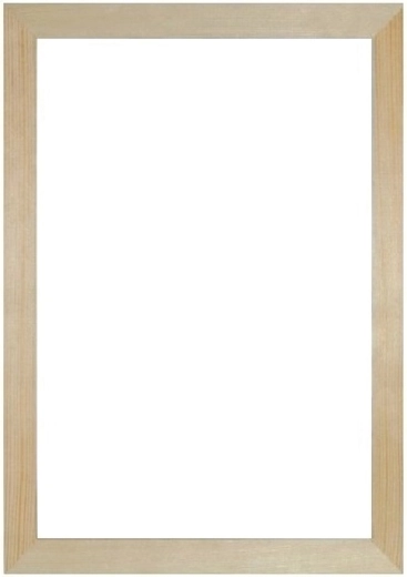 Ramă din lemn de pin pentru diamond painting 30 × 40 cm