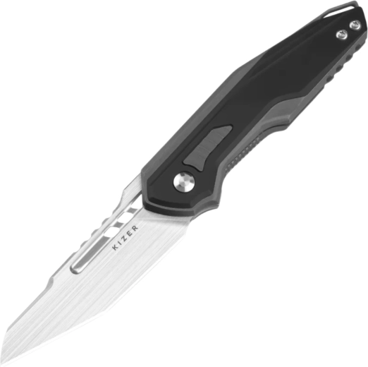 Kizer Zero briceag pliabil de buzunar S45VN, titan și aluminiu - 1 bucată