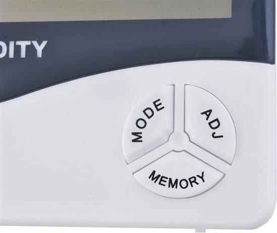 Măsurarea temperaturii și umidității cu memorie MIN/MAX