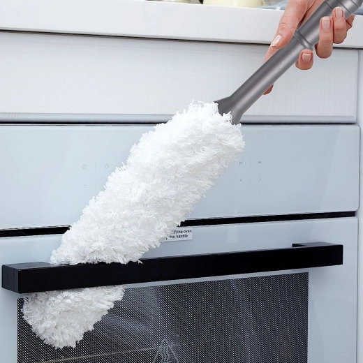 Curățare ușoară a zonelor greu accesibile