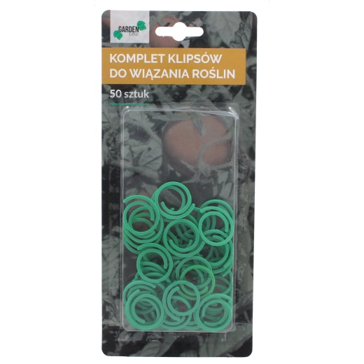 Set de cleme pentru legarea plantelor, 50 buc.