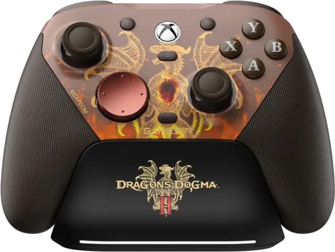Design oficial Dragon’s Dogma 2 și prindere sigură