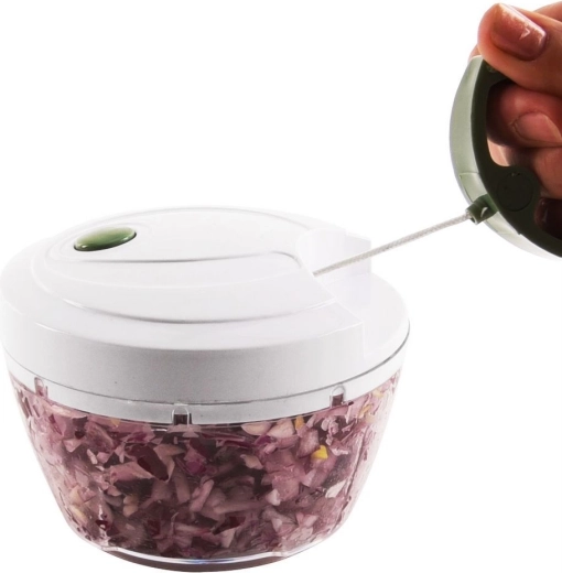 Mecanism cu sfoară pentru tocare rapidă fără cabluri