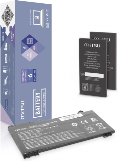 Baterie Mitsu pentru HP ProBook 430 G6/G7, 450 G6/G7 3500mAh (40Wh) 11.55V
