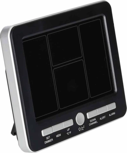 Alimentare prin USB‑C sau baterii, alarmă cu amânare