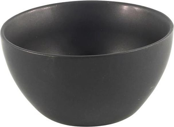 Bol ceramic London 14 cm – negru mat