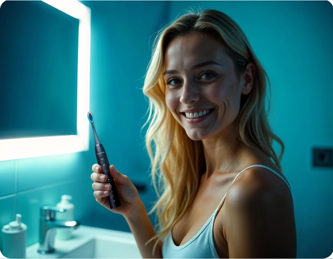 Curățare precisă în fiecare zi