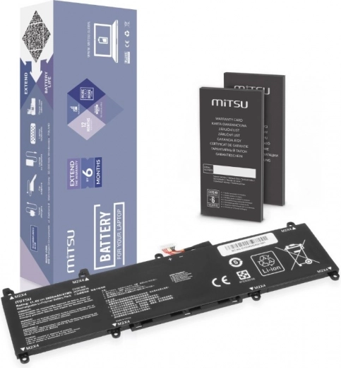 Baterie MITSU pentru ASUS VivoBook S13 (C31N1806) 11,4 V 3600 mAh 41 Wh
