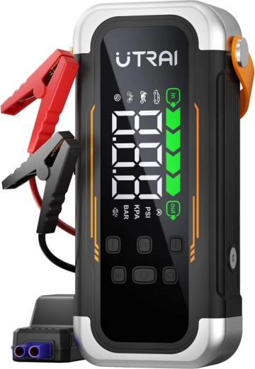 UTRAI JS40 – starter auto multifuncțional cu compresor