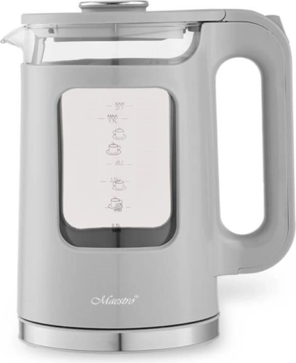 Fierbător electric din sticlă 1,7 l 2200 W Maestro
