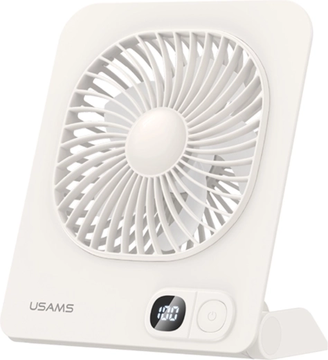 Ventilator de masă magnetic USAMS ZB363 – Alb