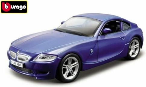 Model metalic de mașină BMW Z4 M Coupé 1:32 Bburago
