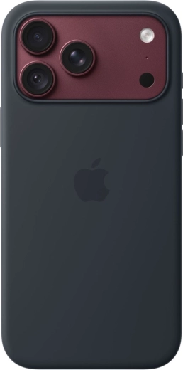 Husă din silicon cu MagSafe pentru iPhone 18 Pro Max – albastru închis