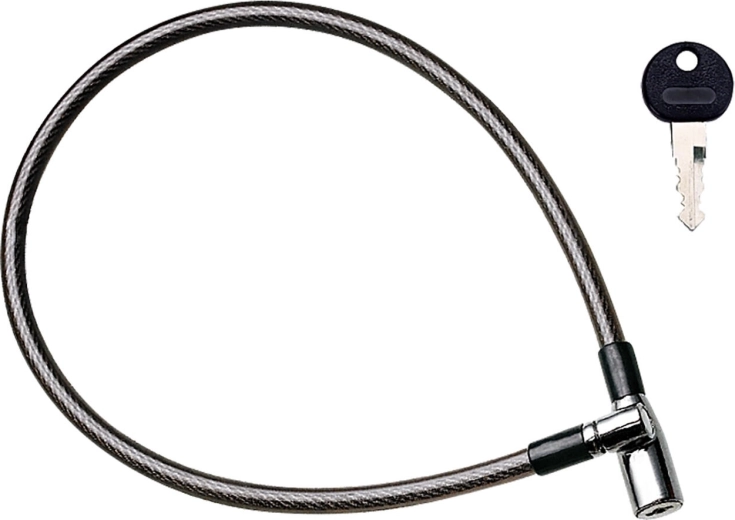 Lanț antifurt pentru bicicletă STAR 650 mm, diametru 10 mm, cu cheie