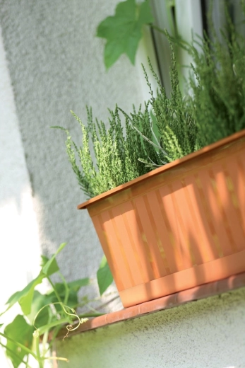 Teracotă elegantă pentru orice balcon