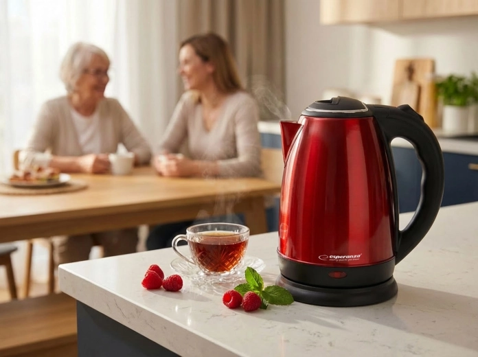 Încălzire rapidă a până la 1,8 l de apă