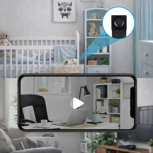 Vizualizare live prin Wi-Fi