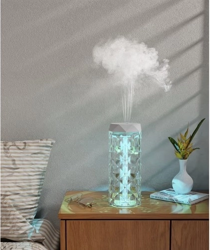 2în1: umidificare și lumină de noapte decorativă