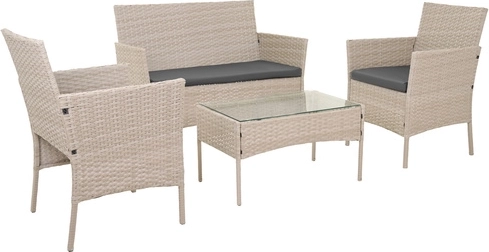 Măsuță cu sticlă securizată de 5 mm