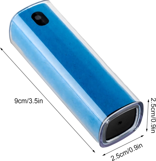 Curățător universal de ecrane 2‑în‑1 cu spray și microfibră
