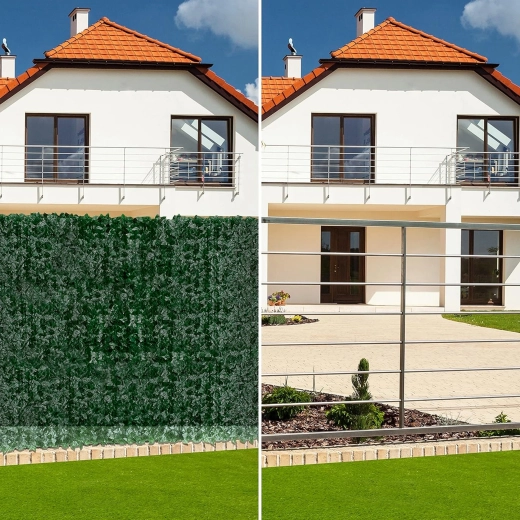 Frunziș dens pentru intimitate maximă