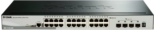 Comutator stocabil gigabit DGS-1510-28X 24GE 4SFP+