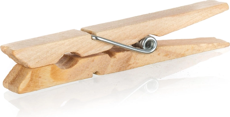 Cârlige de rufe din lemn – set 24 buc