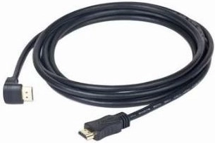 Cablu HDMI HDMI 2.0 cu conector unghiular de 90° – Lungime 1,8 m