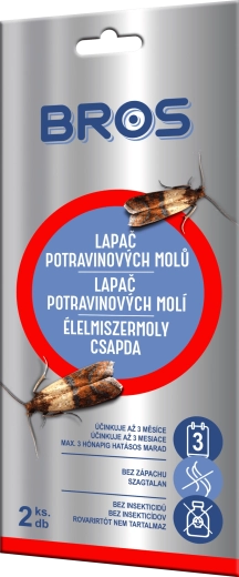 Bros capcană pentru molii alimentare 2 buc