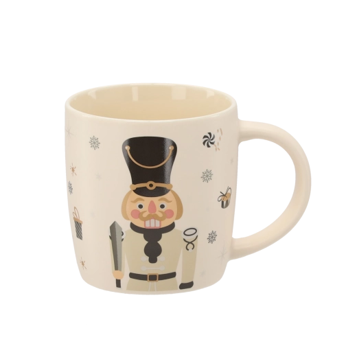 Motiv festiv cu Spărgătorul de nuci