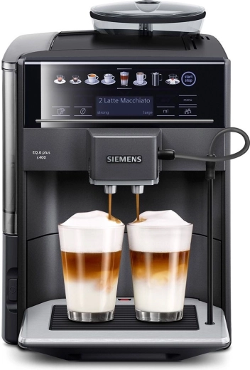 Espressor automat Siemens EQ.6 plus