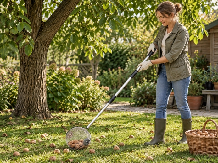 Mâner telescopic reglabil