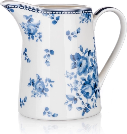 Lăptar ceramic Blue Flower 310 ml