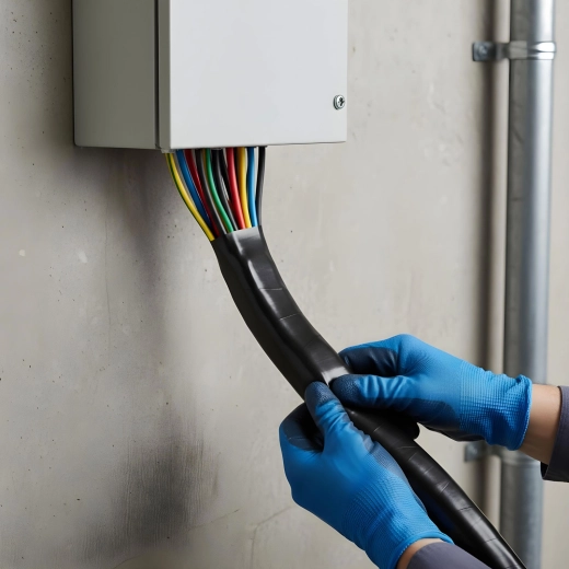 Etanșare fiabilă a conexiunilor electrice