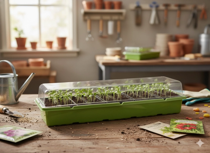 20 de celule clare pentru însămânțare