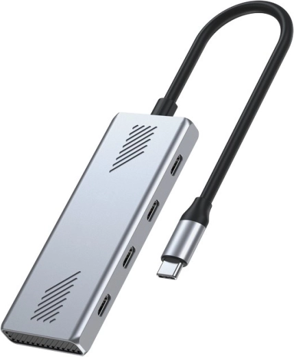 Patru porturi USB‑C pentru flexibilitate maximă