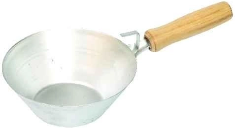 Lingură de zidar cu mâner, 160 mm