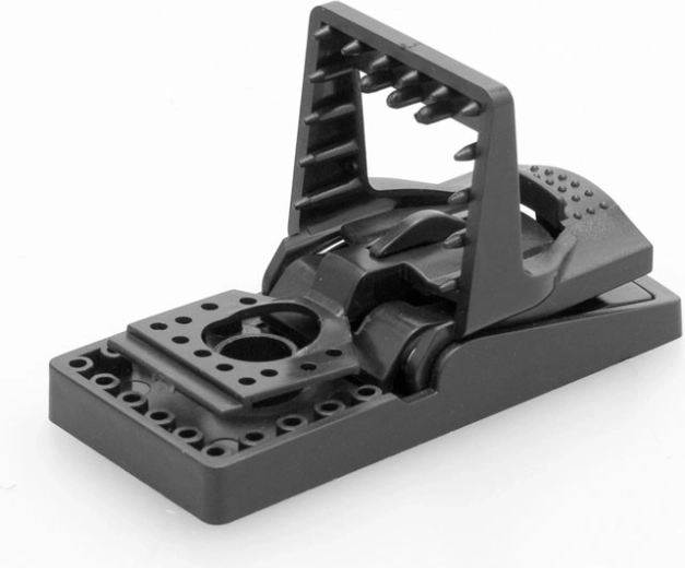 Capcană de șoareci din plastic BROS, gri