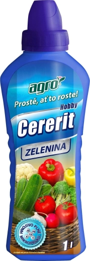 Îngrășământ lichid pentru legume AGRO Cererit 1 l
