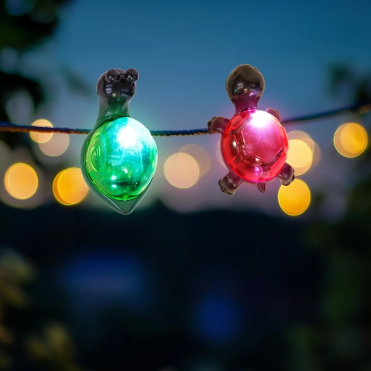 Iluminare solară automată