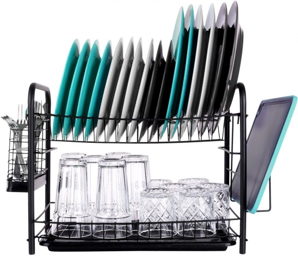 Capacitate pe două niveluri pentru uscare mai rapidă