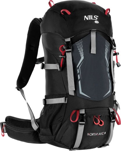 Rucsac turistic NILS Northlake 30+10 l negru